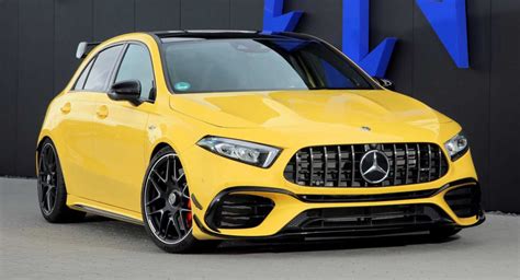 Posaidons Mercedes Amg A S Has Hp And Will Hit Mph Carscoops