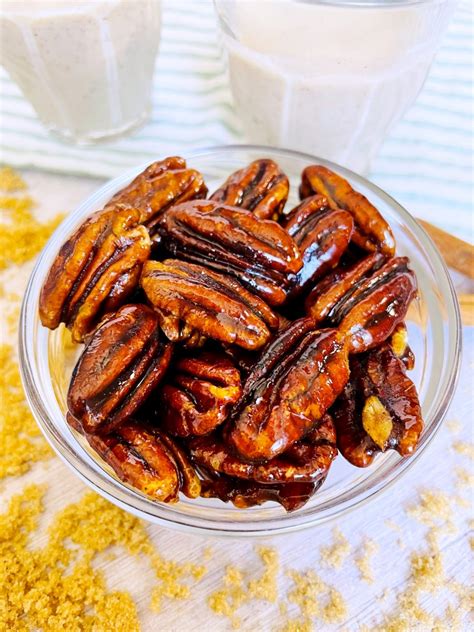 Candied Cinnamon Pecans Recipe Windy City Baker