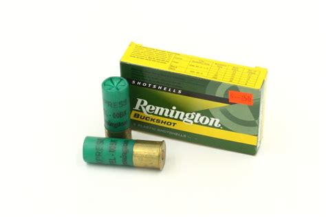 Remington Buckshot Gr Stk Waffen Ingold Ag