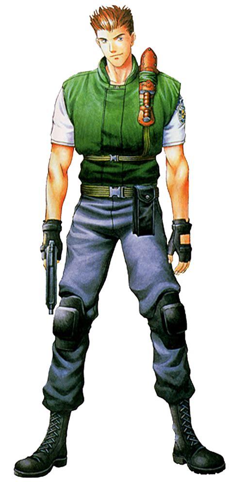 Chris Redfield Resident Evil 15 Wiki Fandom