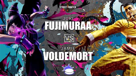 Street Fighter Sf Replay Fujimura Juri Vs Voldemort Jamie Youtube