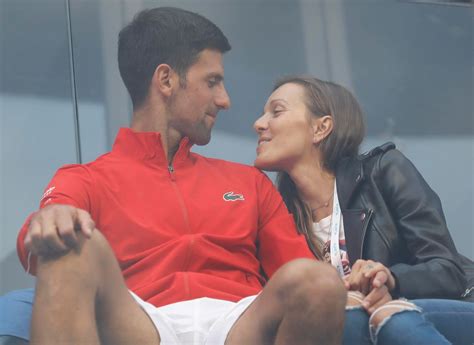 Novak Djokovic And Wife Jelena Test Positive For Coronavirus Following