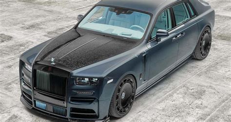 Mansory Debut Aftermarket Upgrades For The Rolls Royce Phantom Series Viii