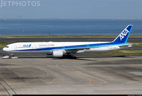 JA753A Boeing 777 381 All Nippon Airways ANA TommyNGB JetPhotos