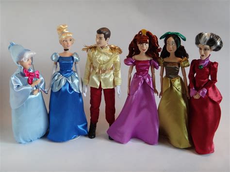 Cinderella Deluxe Doll Set Group Shot Fairy Godmother Flickr