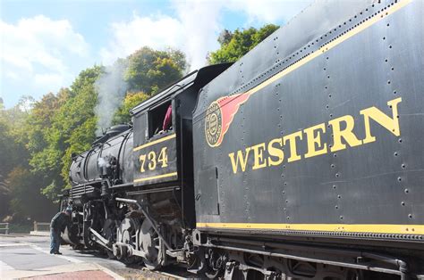 Pohlaxed: Western Maryland Scenic Railroad