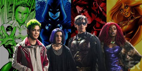 Titans Tutti Gli Eroi Dc Dello Show Riuniti Nel Nuovo Poster