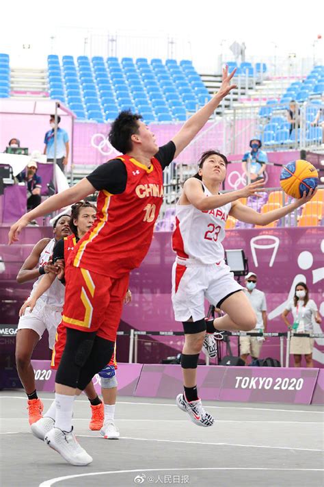 女子三人籃球中國隊戰勝日本 香港商報