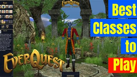 Best Classes For Solo Group Raid Original Era Everquest Tlp Youtube