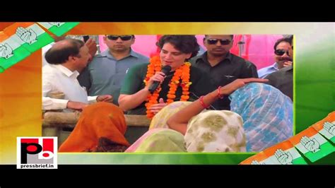 Priyanka Gandhi Vadra Charms Raebareli And Amethi YouTube