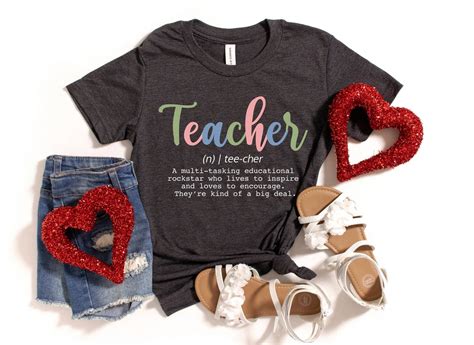 Teacher Shirts Teacher Definition Shirt Teacher T Shirt Funny