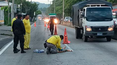 Anciana Muere Atropellada Por Rastra En La Troncal Del Norte Noticias