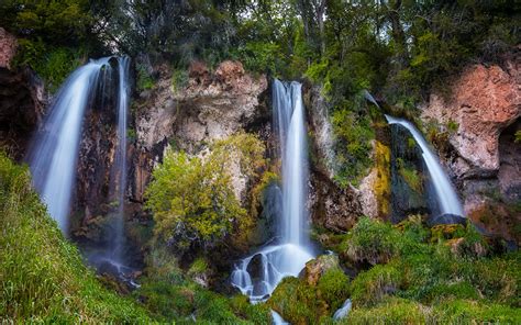 Fondos De Pantalla X Ee Uu Parque Cascadas Rifle Falls State