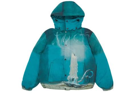 Supreme Fuck Down Jacket Multicolor Solesense