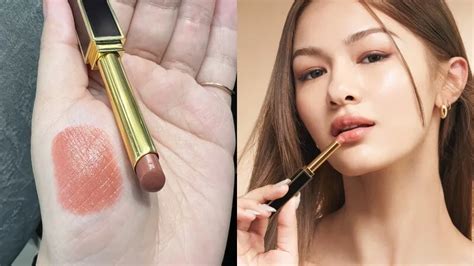 Tom Ford 超模黑跟緞光唇膏 Iconic Nude