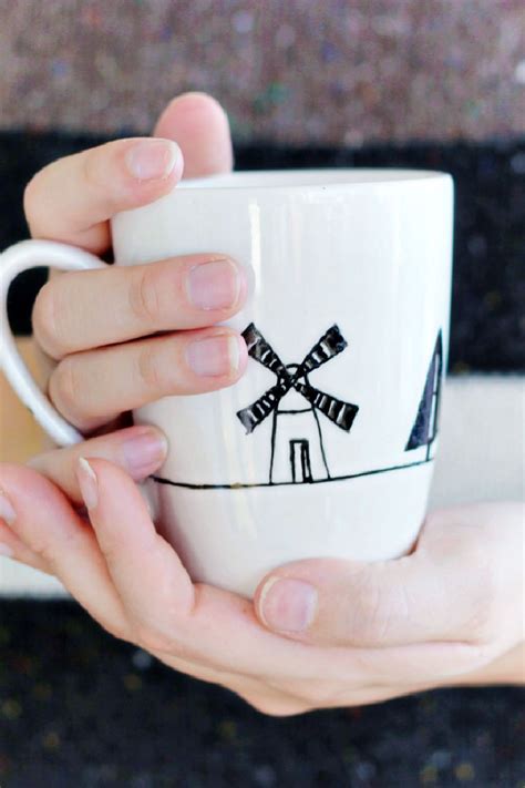 25 Diy Mug Painting Ideas: How To Paint A Mug