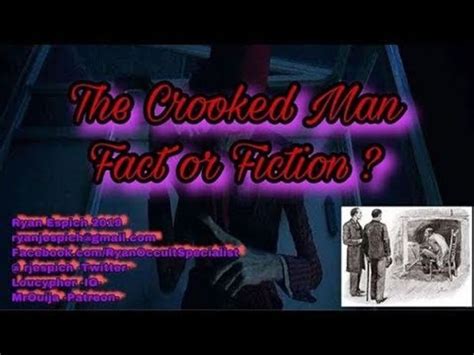 The Crooked Man ! Fact or Fiction? -Delving Into This Eerie Nursery Rhyme- Crooked Man, Eerie ...