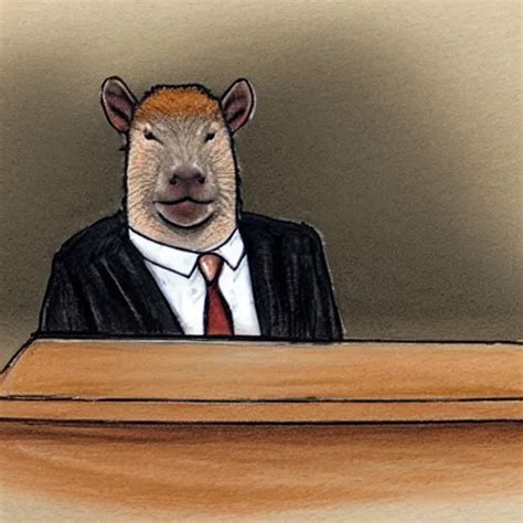 Elmo Testifying In Court With Saul Goodman Courtroom Stable