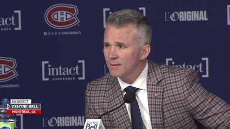 Martin St Louis On n a pas abandonné beaucoup de choses