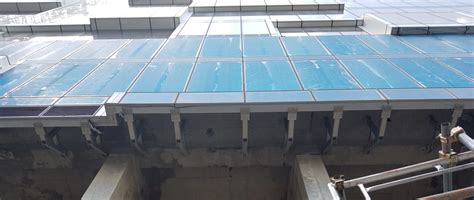 Façade Or Curtain Wall Installation Basic Civil Engineering