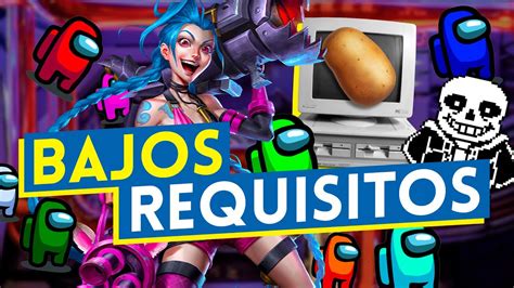 Los 20 Mejores Juegos Para Pc Con Pocos Requisitos Muy Bien