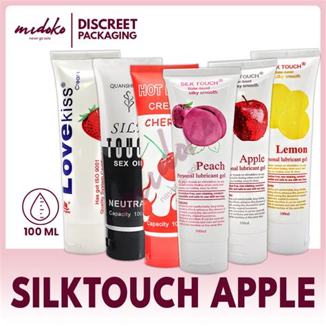 Midoko Lovekiss Silk Touch Hot Kiss Pleasure Anal Sex Lube Sex Toy