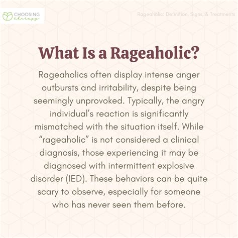 6 Signs That You're a Rageaholic—and How to Recover