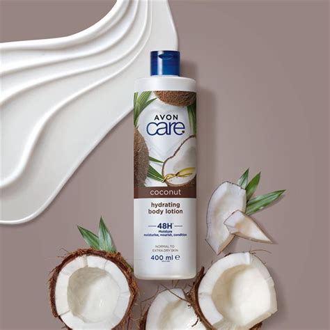 Avon Care Coco Gel De Banho