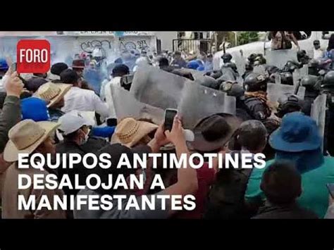 Bloqueo En Autopista Del Sol Desalojan A Manifestantes Paralelo