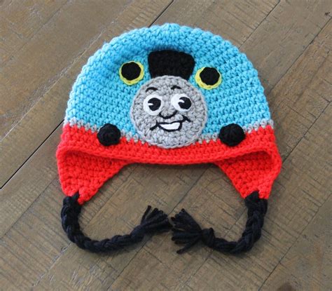 Thomas the Train Hat Handmade to Order Newborn to Adult - Etsy