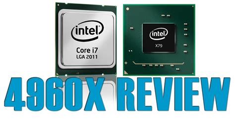 Intel 4960X Ivy Bridge Extreme Review Ive Bridge E 2011 X79 YouTube