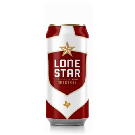 Lone Star Lager Beer, 6 cans / 16 fl oz - Kroger