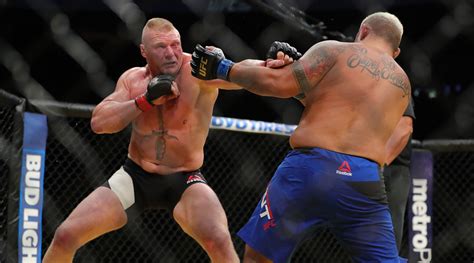 Mark Hunt files lawsuit vs Brock Lesnar - Sports Illustrated