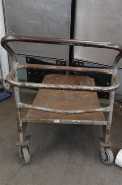 lot heavy duty flat cart