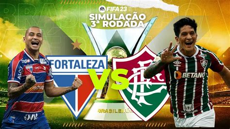 Fortaleza X Fluminense Simula O Rodada Brasileir O A Ai