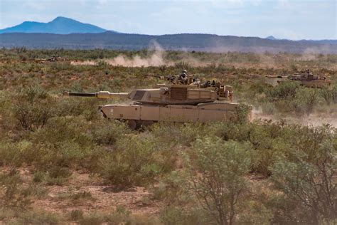 30th Abct Conducts Combined Arms Live Fire Exercise National Guard Article View