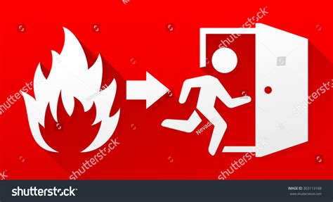 Fire Evacuation Signs