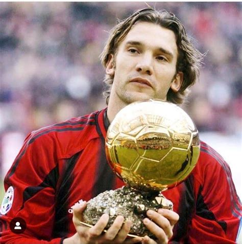 Andriy Shevchenko Ballon D Or