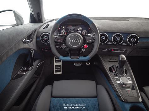 Audi TT RS With Custom Interior by Neidfaktor Is Even More Luxurious ...