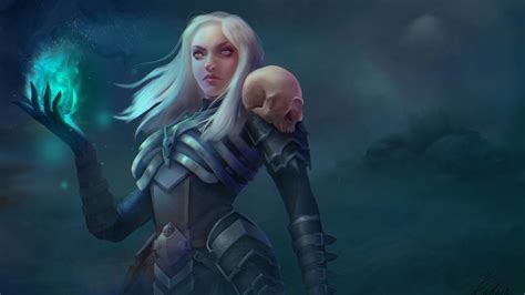 Female Necromancer Diablo 3 By Kadavakatsu On Deviantart