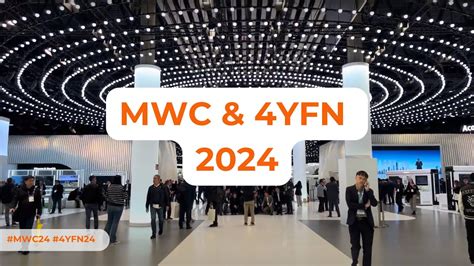 Mobile World Congress 2024 4YFN Insights YouTube