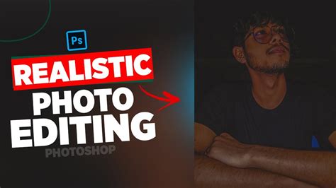 Realistic Photo Editing In Photoshop Youtube