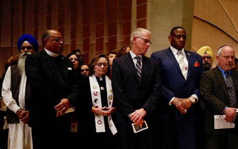 PHOTOS: Crowds Fill the Streets During an Interfaith Service at a DC