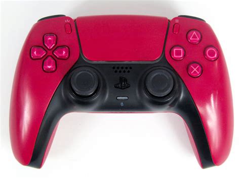 Cosmic Red Playstation 5 DualSense Wireless Controller (Playstation 5 ...