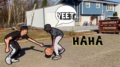 BASKETBALL 1v1 Ankles Get Snatched YouTube