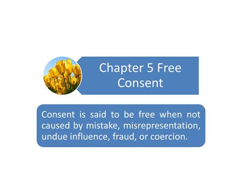 Solution Chapter 5 Free Consent Pptx Repaired 1 Studypool