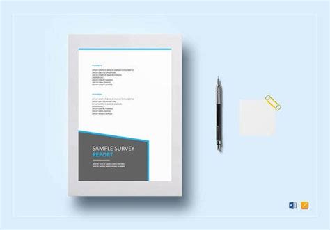 14+ Patient Survey Templates – PDF, Word | Free & Premium Templates