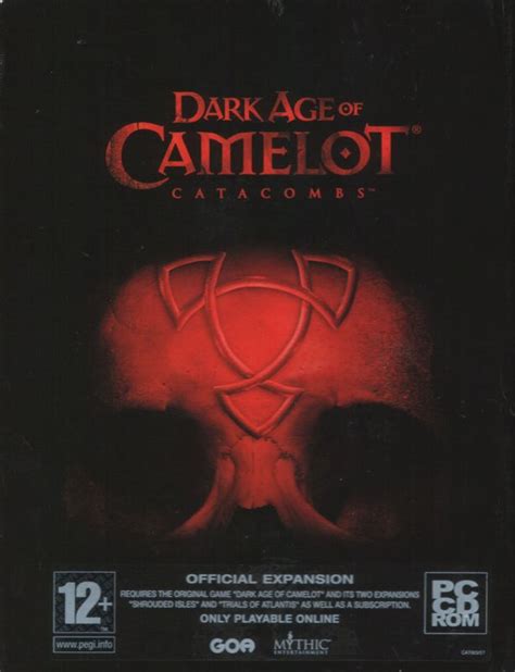 Dark Age Of Camelot Catacombs 2004 Windows Box Cover Art MobyGames