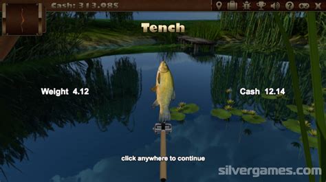 Simulador De Pesca Jogue Online Em SilverGames