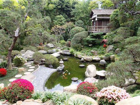 japanese garden in la 1